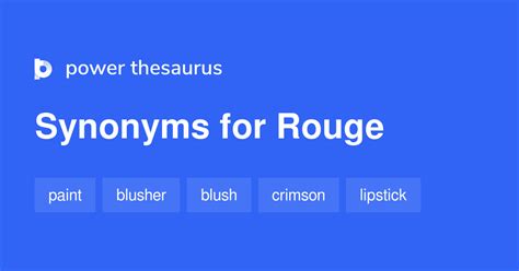 rouge synonym|Iba pa.